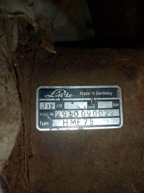 Hydr.-Motor Linde HMF 75