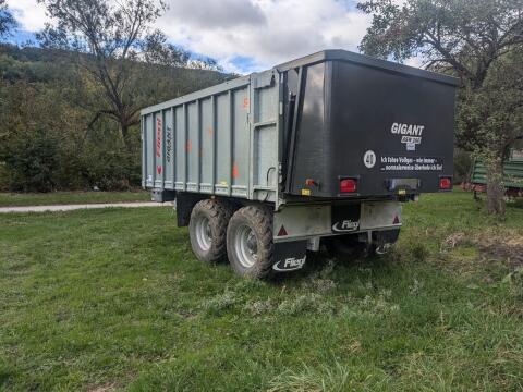 Fliegl ASW 160 Gigant Tandem