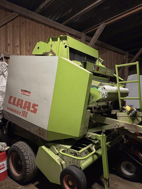 Claas Variant 180 Ballenpresse