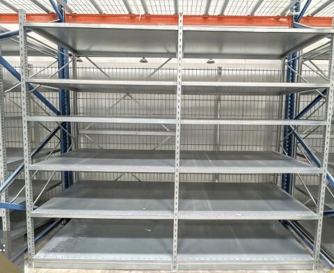 Steckregal, Hochregal, 200 kg Fachlast
