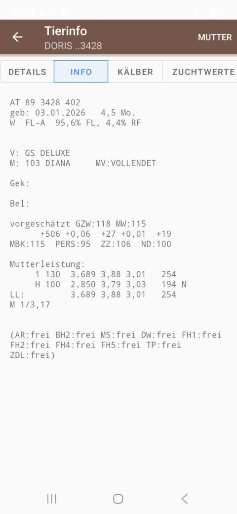 Bio Fleckviehzuchtkälber