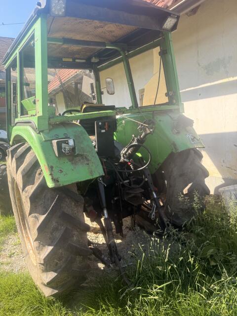 Verkaufe Deutz-Fahr Traktor
