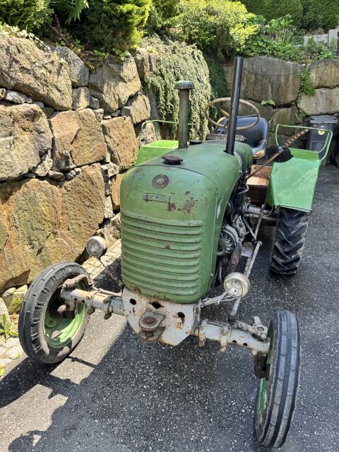 Steyr 15er Typ 80a Oldtimer Bj. 1955