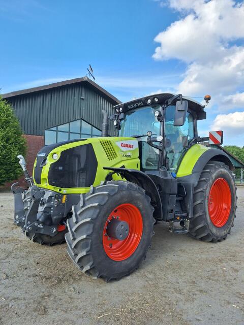Claas Axion 810 Bj. 23 995 Bstd. RTK, Cebis, Cmatic Schlepper