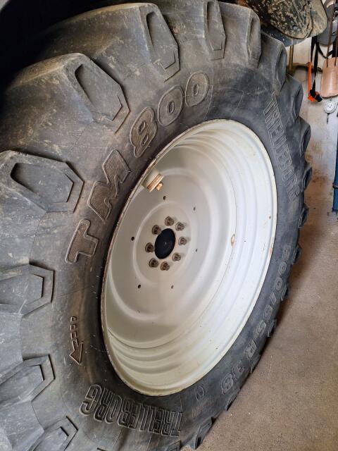 Traktorreifen 600/65 R38