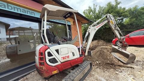 Takeuchi TB216 Minibagger, Bj. 2020