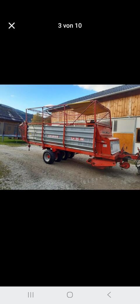 Gruber Ladewagen LH 35 06, Preis PN