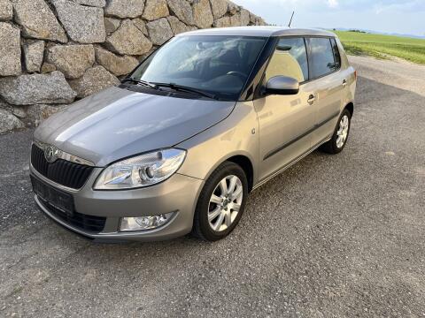 Skoda Fabia 1,6 TDI 90 PS