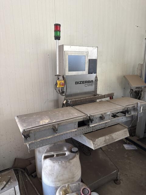 Bizerba CWE Check Weigher