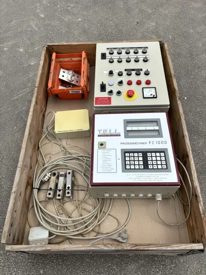 Steuerung Mahl- und Mischanlage FC 1000