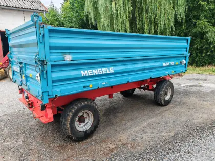 Mengele MZDK 7,1 7.100 kg 3-Seiten-Kipper Anhänger MZDK 7100