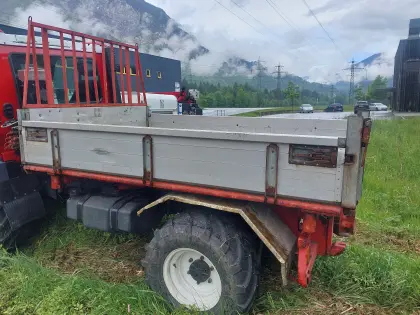 Aufbaukipper Lindner Unitrac