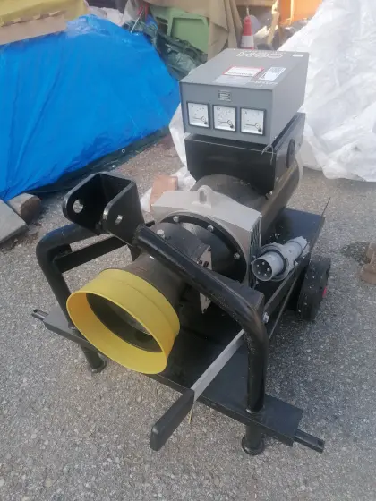Zapfwellengenerator 30 kVA Zapfwellenaggregat