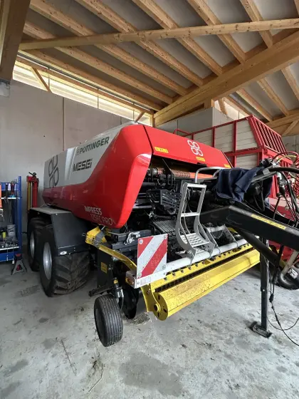 Pöttinger Impress 125 FC Pro