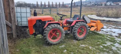 Kleintraktor Val Padana