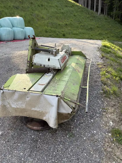Verkaufe Claas Corto 270F