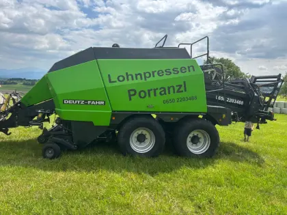 Deutz Bigmaster 5712 Quaderballenpresse
