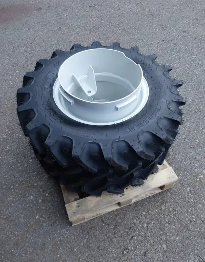 Zwillingsräder System Trinker