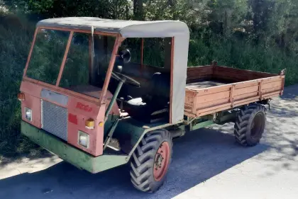 Bergtraktor Trojer Mini Alpinist TT 26