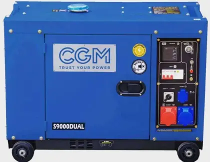 CGM 9.000 Notstromaggregat S9000 DUAL