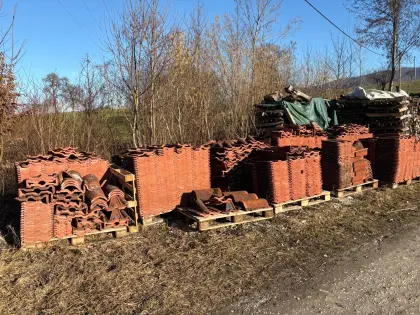 Bramac Komplettziegeldach 200m2