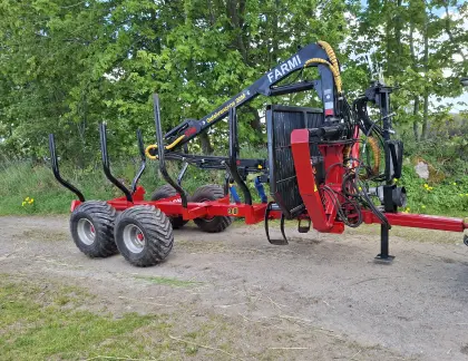 Rückewagen FARMI RW