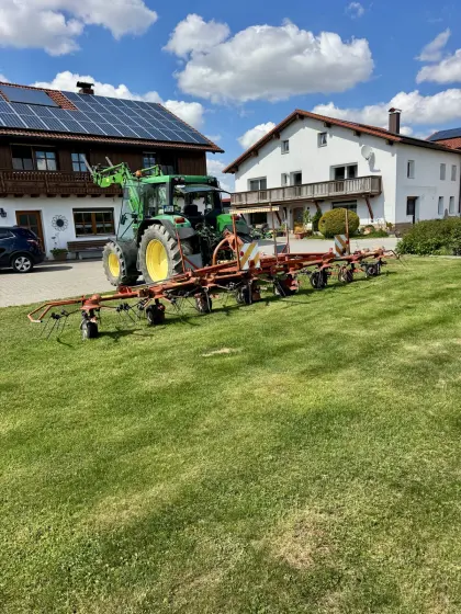 Heuwender, Kreiselheuer, Kuhn, Claas, Krone, Zetter, Pöttinger