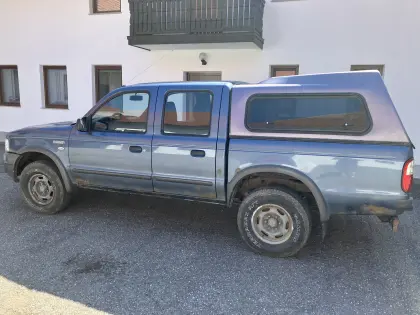 Ford Ranger Doppelkabine 4x4