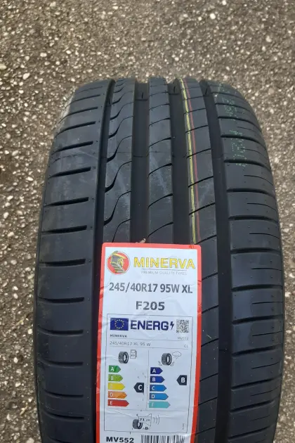 2 neue Sommerreifen 245/40 R17 95 W XL Minerva für z. B. BMW 1