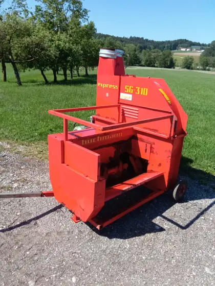 Wurfgebläse für Hochsilo Buchmann SG 310