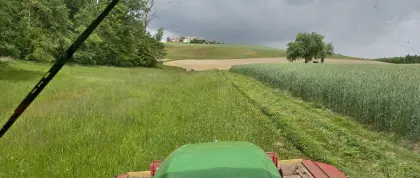 Gras-Silageballen