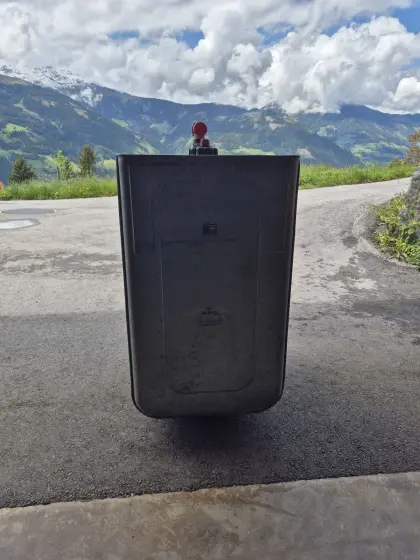 Heizöl-Dieseltank 1.000 l, doppelwandig