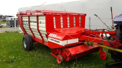 Pöttinger Ladewagen Boss Junior I Typ 504