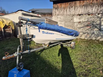 Segelboot 5 m mit Hänger