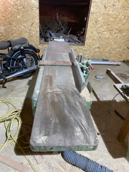 Hobelmaschine
