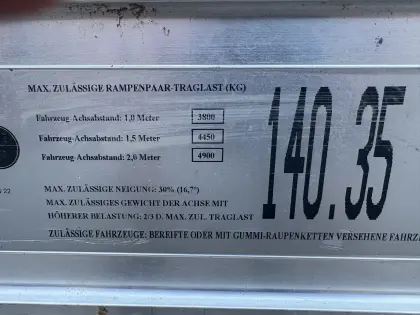 Alurampen, Auffahrtsrampen