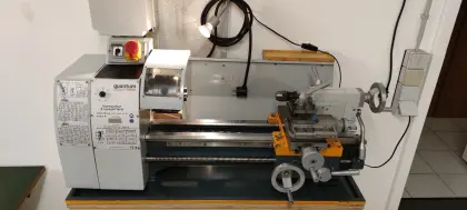 Quantum-Drehmaschine, Drehbank, Hobby, Werkstattauflösung, Quantum D 250x400 Vario