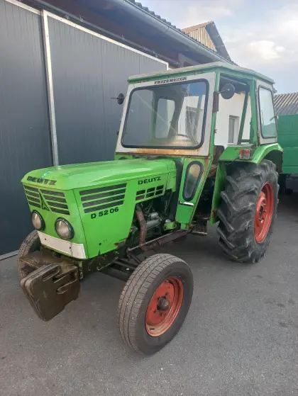 Deutz 5206 D 5206