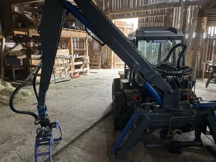 Holzkran