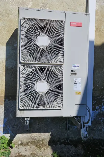 Verkaufe Luftwärmepumpe Hoval