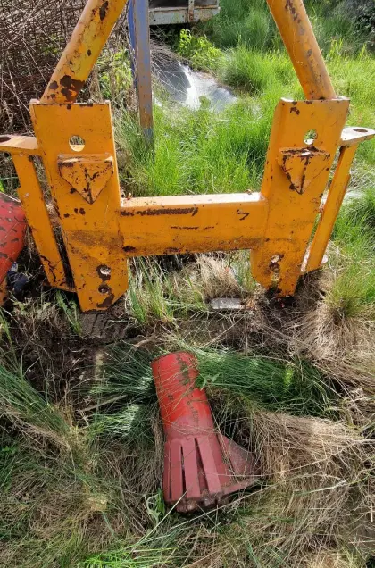 Schmidt Anbauplatte