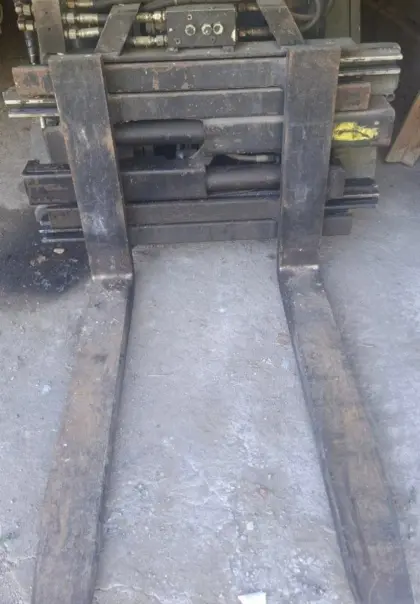 Staplergabel