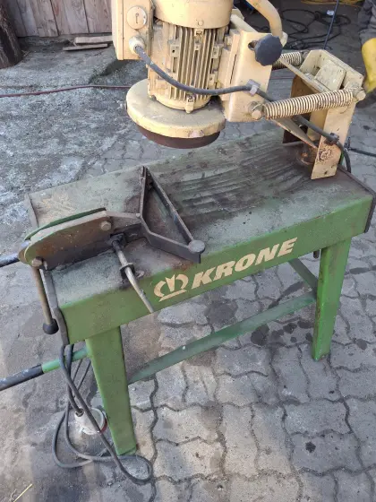 Krone Schärfgerät