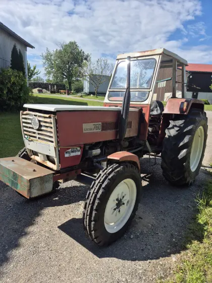 Steyr 760 Originale Servolenkung