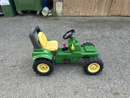 Trettraktor