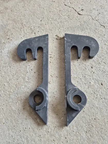 Koppelhaken, Anschweißhaken, Schäffer, Kramer