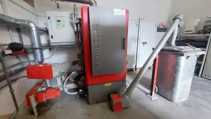Hargassner Hackschnitzelheizung HSV 100S - WTA110