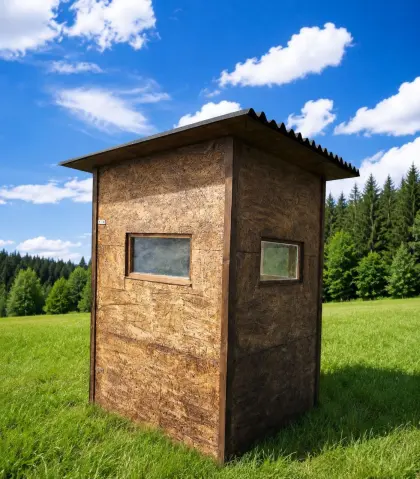 Kanzel für Hochstand