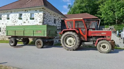 Suche Frontlader für Steyr 980