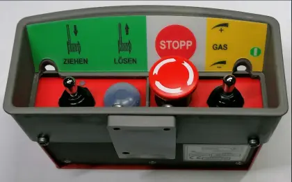 Seidl Forstfunk CAD5-5RKNA mit Notausschalter (KGD)
